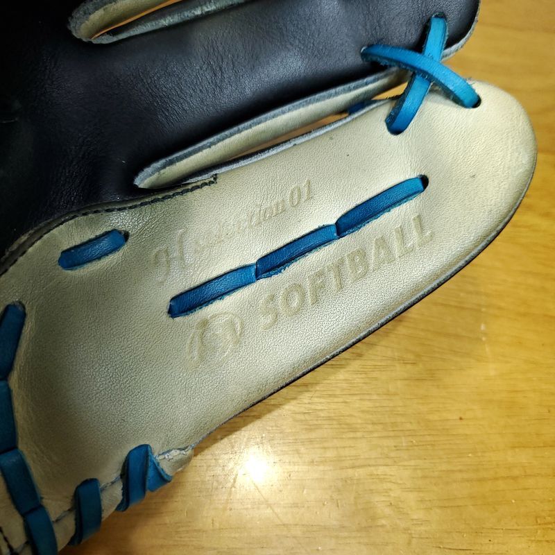 ミズノ グローバルエリート Hセレクション01 限定カラー Mizuno 一般大人サイズ 9 内野用 ソフトボールグローブ