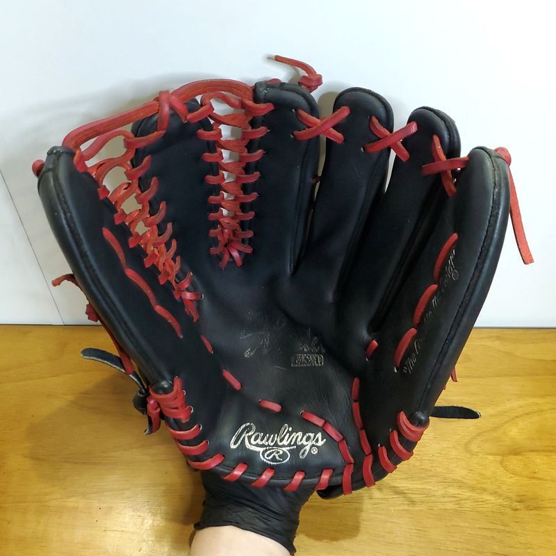 ローリングス バーノン・ウェルズモデル USAシリーズ Rawlings 一般用大人サイズ 外野用 軟式グローブ_画像2