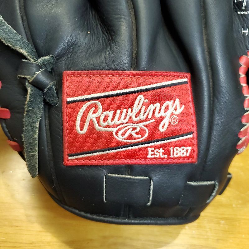 ローリングス バーノン・ウェルズモデル USAシリーズ Rawlings 一般用大人サイズ 外野用 軟式グローブ_画像7