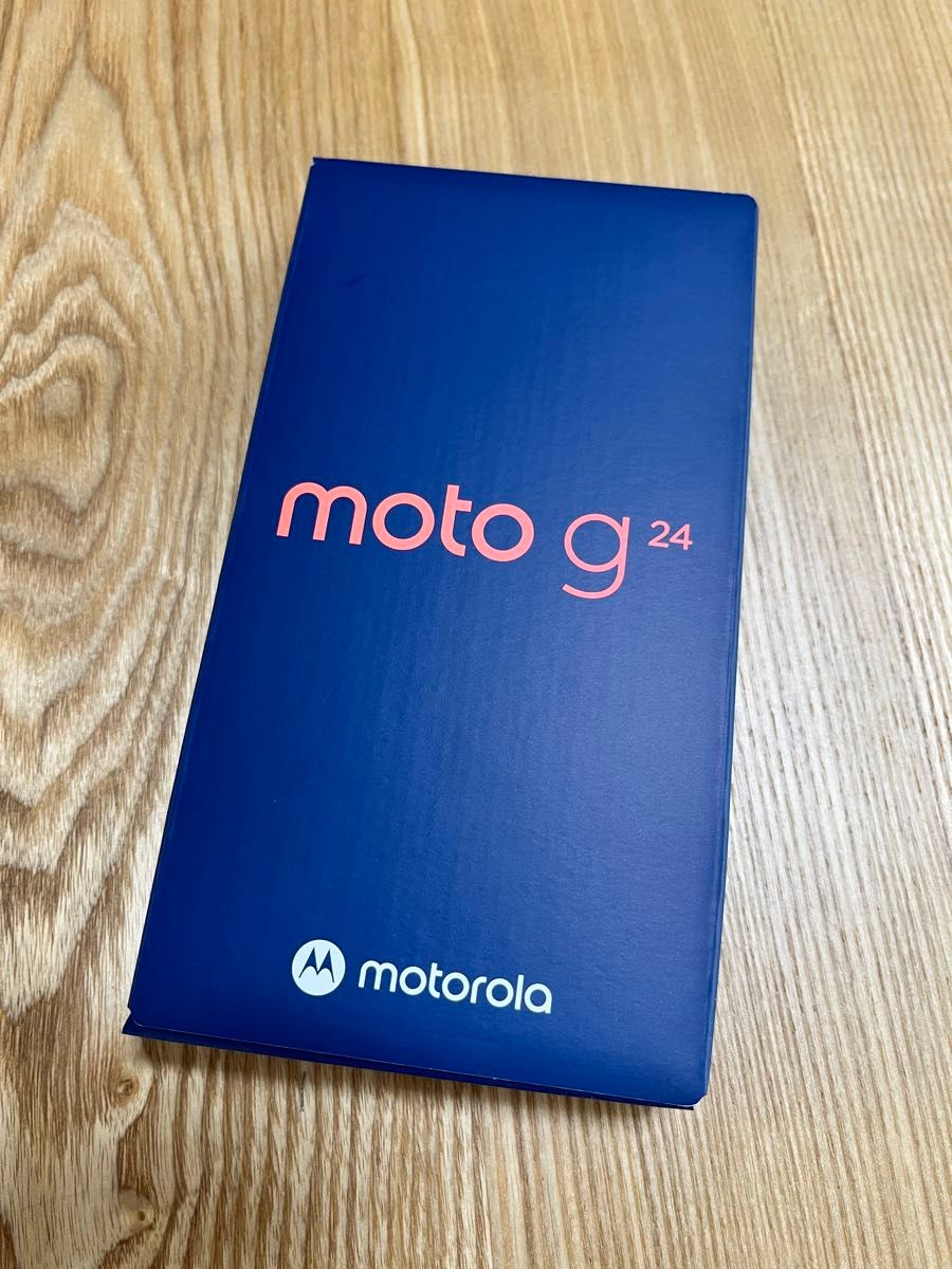 【即日発送】【未開封】simフリー スマホ moto g24 マットチャコール Motorola SIMフリー モトローラ