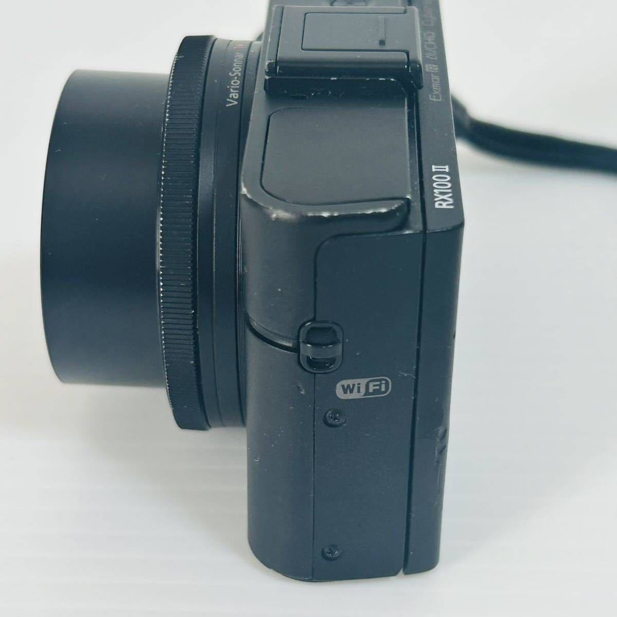 SONY ソニー Cyber-shot サイバーショット DSC-RX100M2 デジタルカメラ ジャンク_画像4