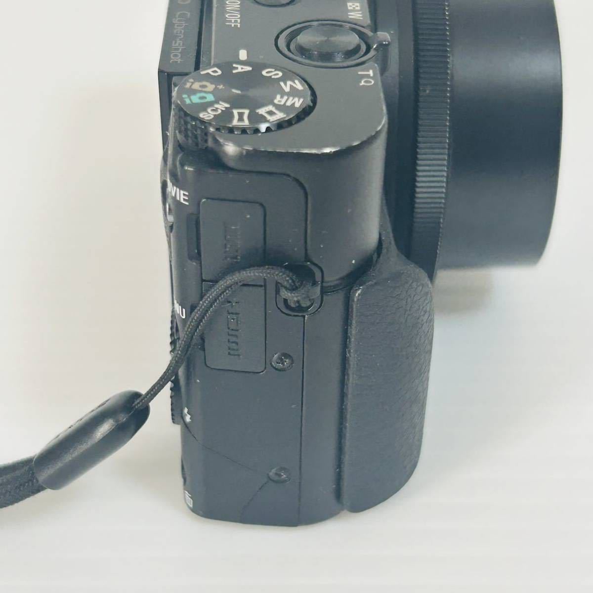 SONY ソニー Cyber-shot サイバーショット DSC-RX100M2 デジタルカメラ ジャンク_画像5