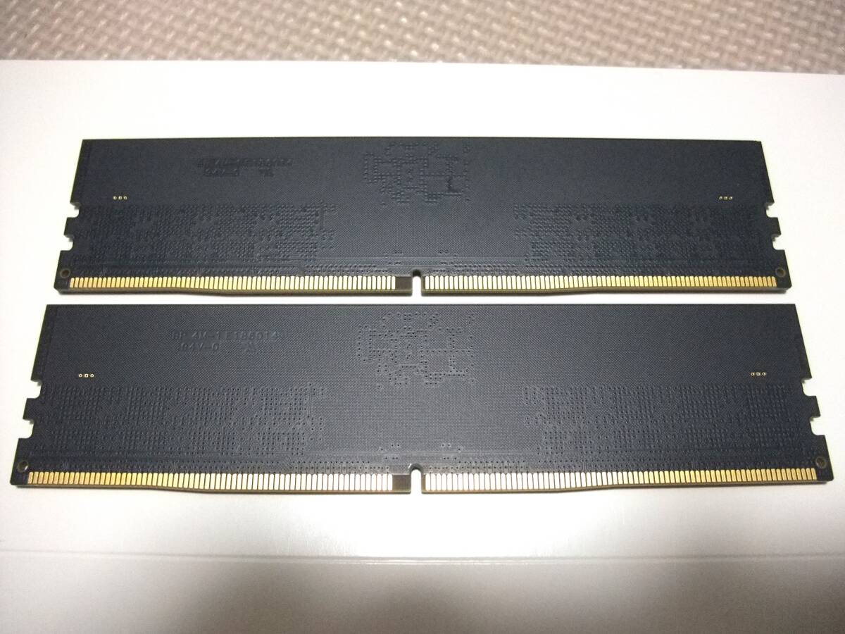 * ADATA micron 32GB 16GB×2 sheets DDR5-4800 PC5-38400 1.1V CL40 MSI band ru for micro n chip operation goods 