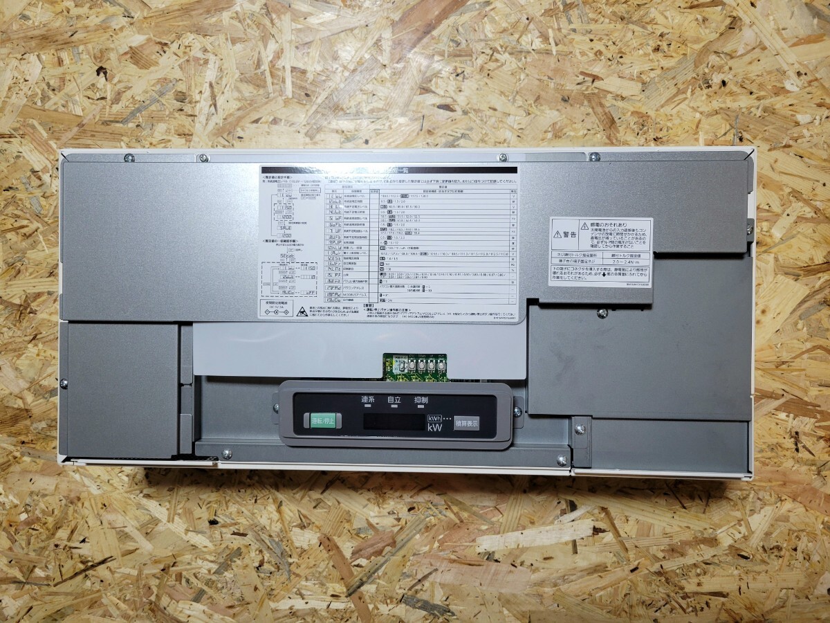 ハンファジャパン Q CELLS パワコン HQJP-K55-A2 5 5KW 2019年 ハンファジャパン Q CELLS パワコン HQJP-K55-A2 5 5KW 2019年