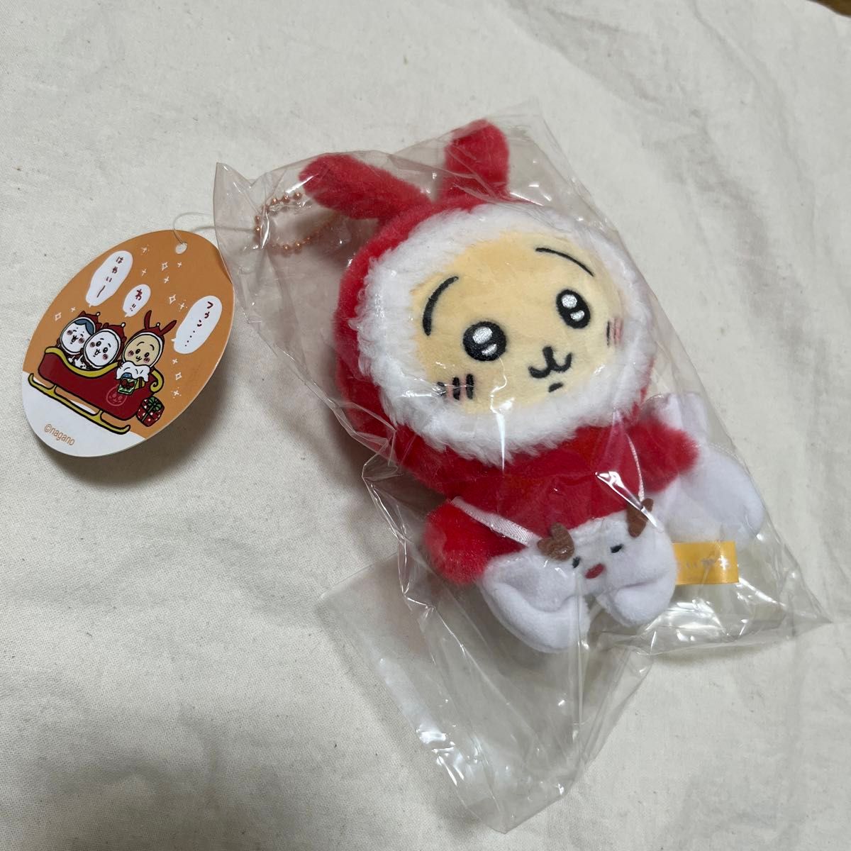 ちいかわ クリスマスだよ!ぷちミニマスコット(うさぎ) | ちい ちいかわ クリスマスだよ!ぷちミニマスコット(うさぎ) | ちい