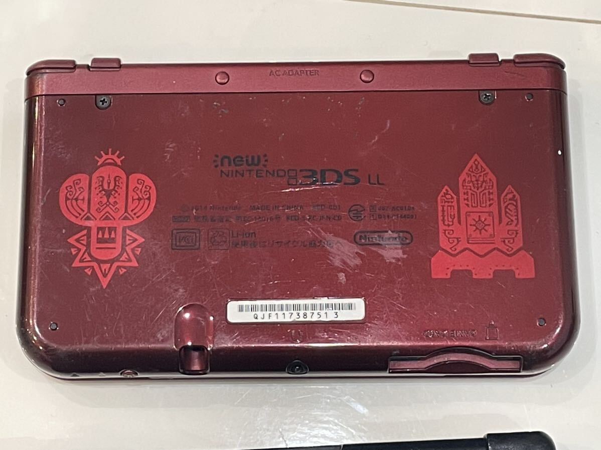 任天堂 ニンテンドー New Nintendo 3DSLL RED-001 任天堂 ニンテンドー New Nintendo 3DSLL RED-001