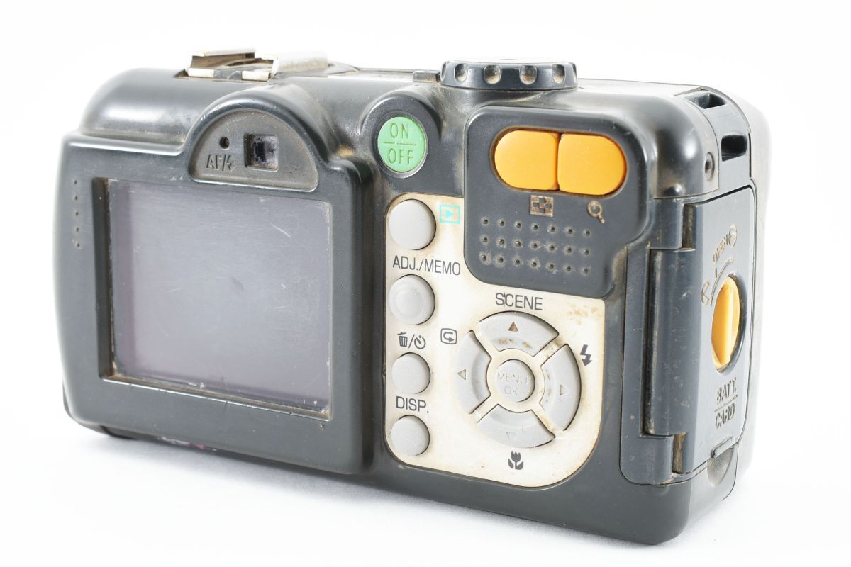 RICOH デジタルカメラ Caplio キャプリオ 500G Wide(バッテリー欠品)(2080209_画像4