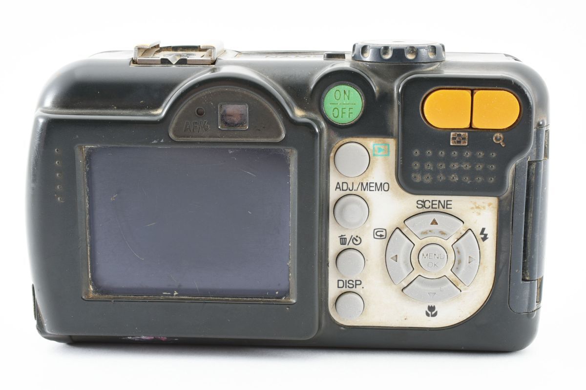 RICOH デジタルカメラ Caplio キャプリオ 500G Wide(バッテリー欠品)(2080209の画像5