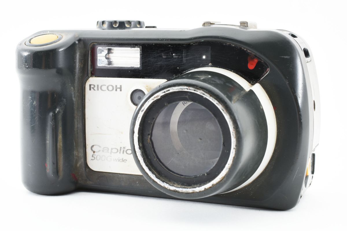 RICOH デジタルカメラ Caplio キャプリオ 500G Wide(バッテリー欠品)(2080209_画像1
