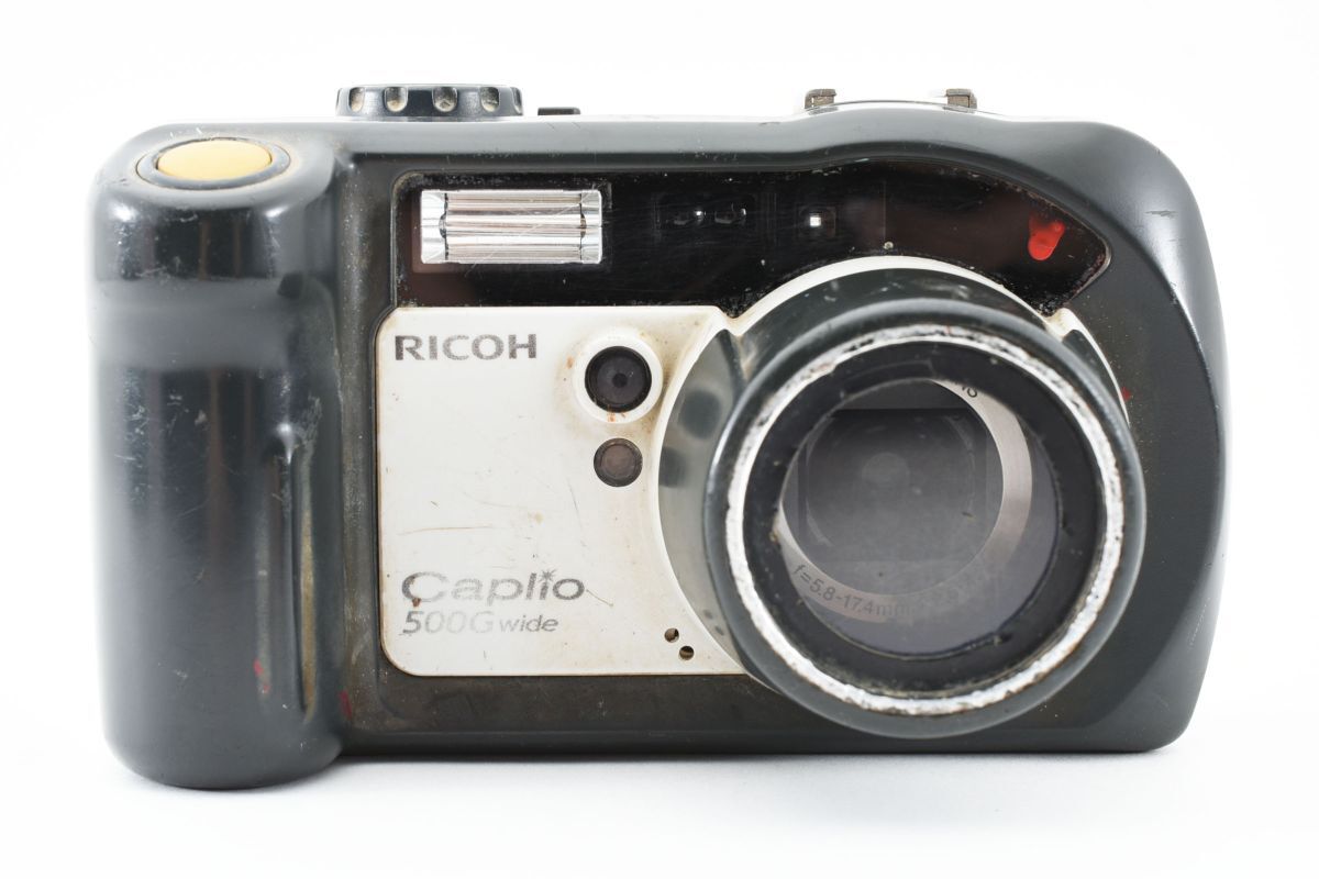 RICOH デジタルカメラ Caplio キャプリオ 500G Wide(バッテリー欠品)(2080209の画像2