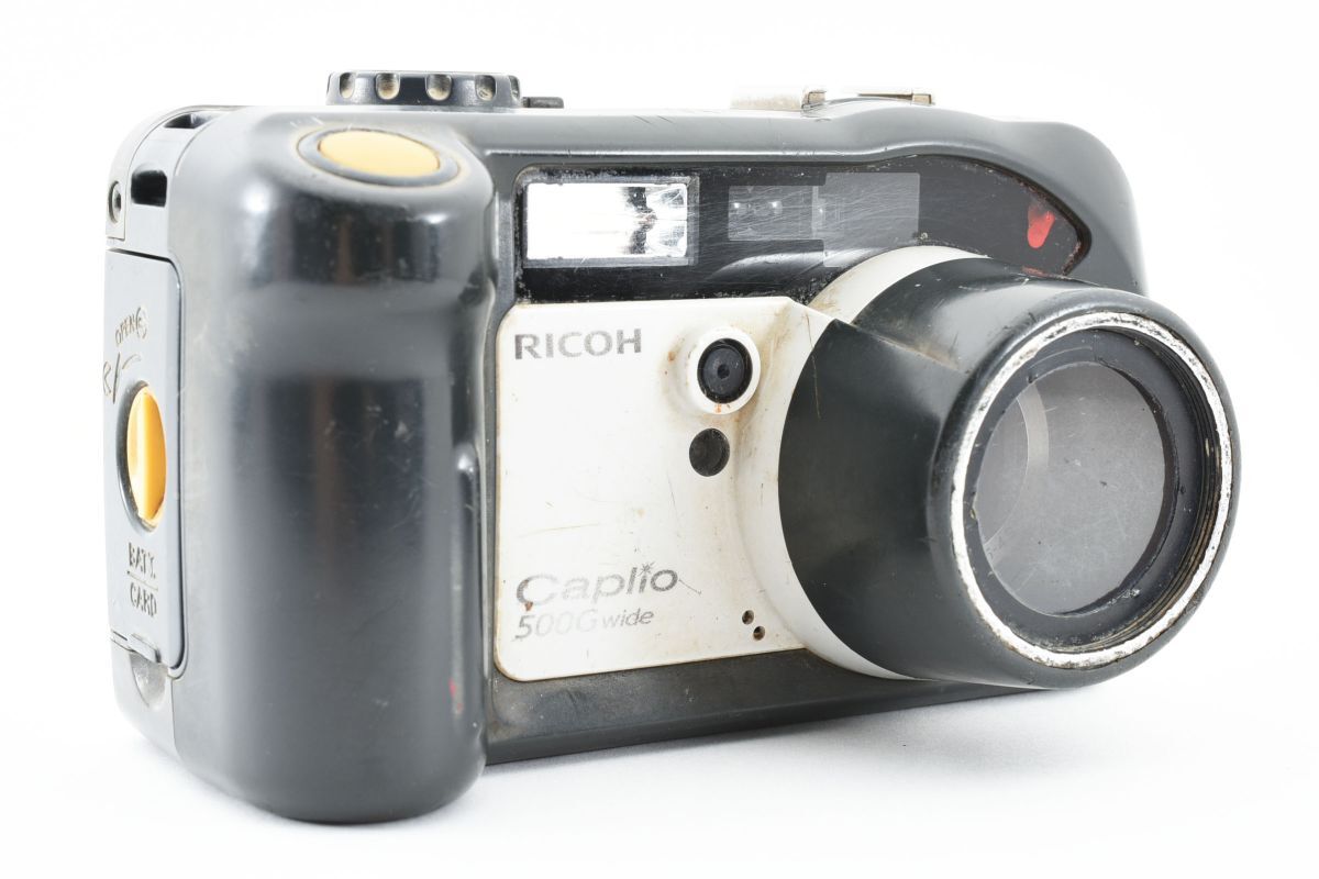 RICOH デジタルカメラ Caplio キャプリオ 500G Wide(バッテリー欠品)(2080209の画像3