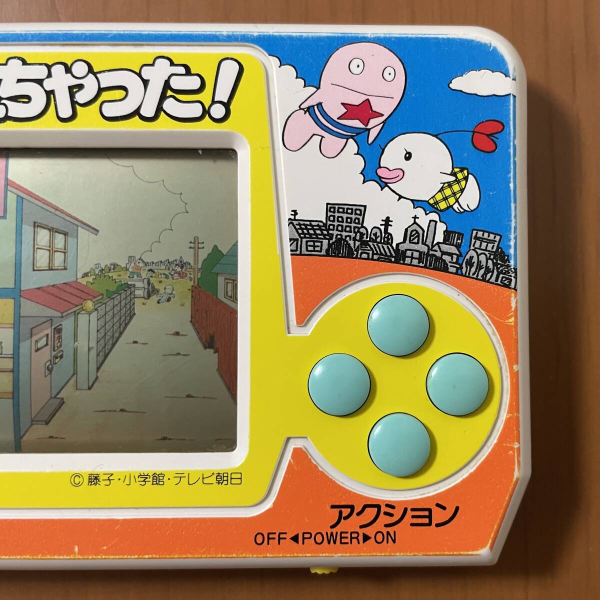 オバケのQ太郎 ぼくきえちゃった ゲームウォッチ LSIゲーム 藤子 オバケのQ太郎 ぼくきえちゃった ゲームウォッチ LSIゲーム 藤子