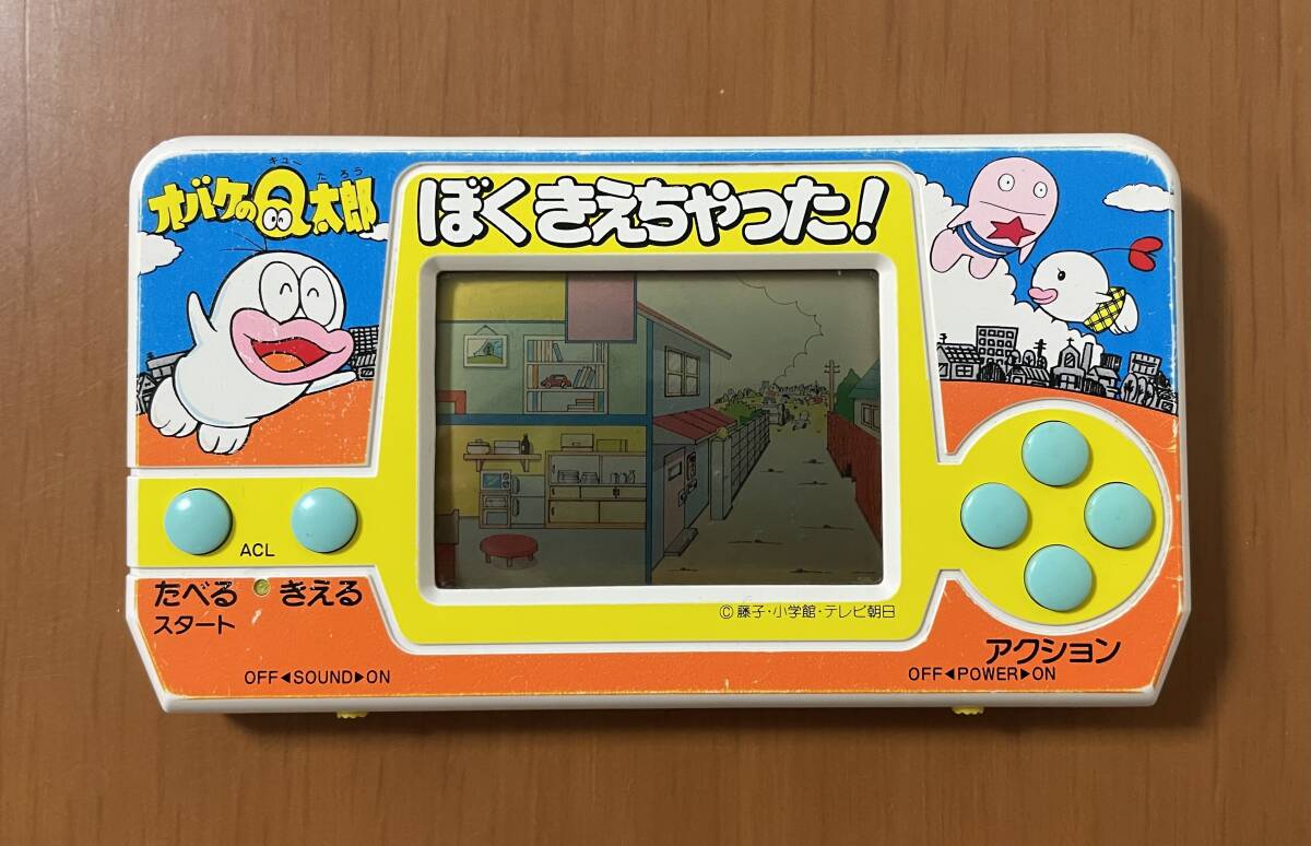 ☆激レア☆ オバケのQ太郎 ケーキ大好き！ゲームウォッチ 1990年