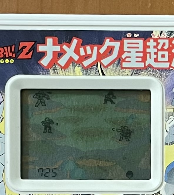 BANDAI Dragon Ball Znamek star super decision war LSI Game & Watch 