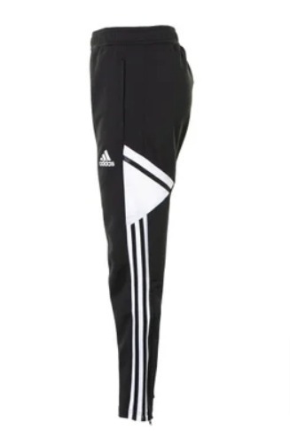 adidas アディダス サッカー トレーニングトップ パンツ CONDIVO(Ｏサイズ)黒白★上下セット!SALE!の画像5