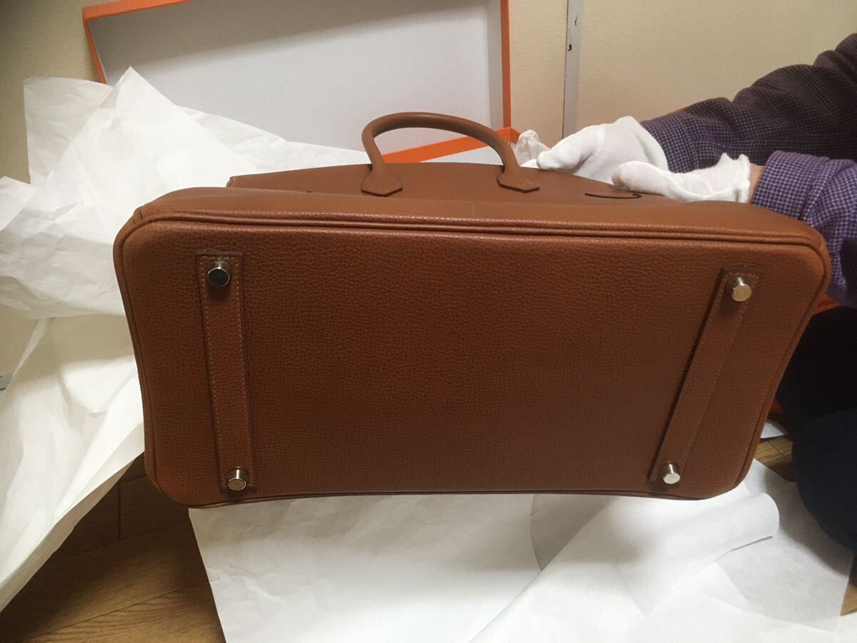 超美品★1回使用★ エルメス HERMES バーキン_画像5