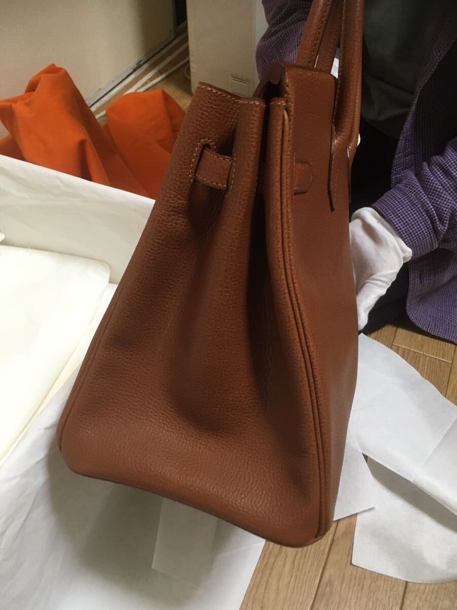 超美品★1回使用★ エルメス HERMES バーキン_画像7