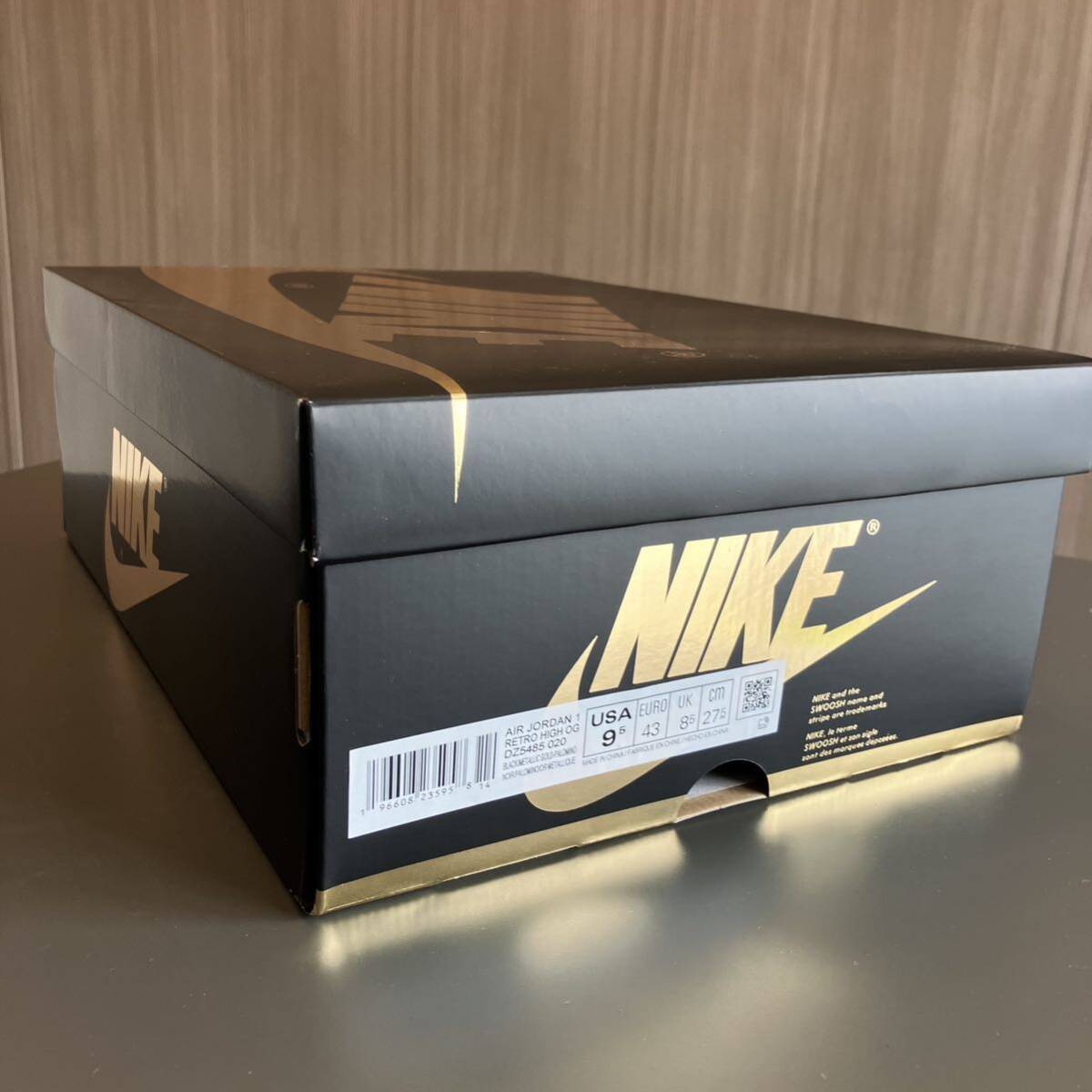 【未使用品】NIKE Air Jordan 1 Retro High OG Palomino 27.5cm US9.5 ナイキ ジョーダン の画像8