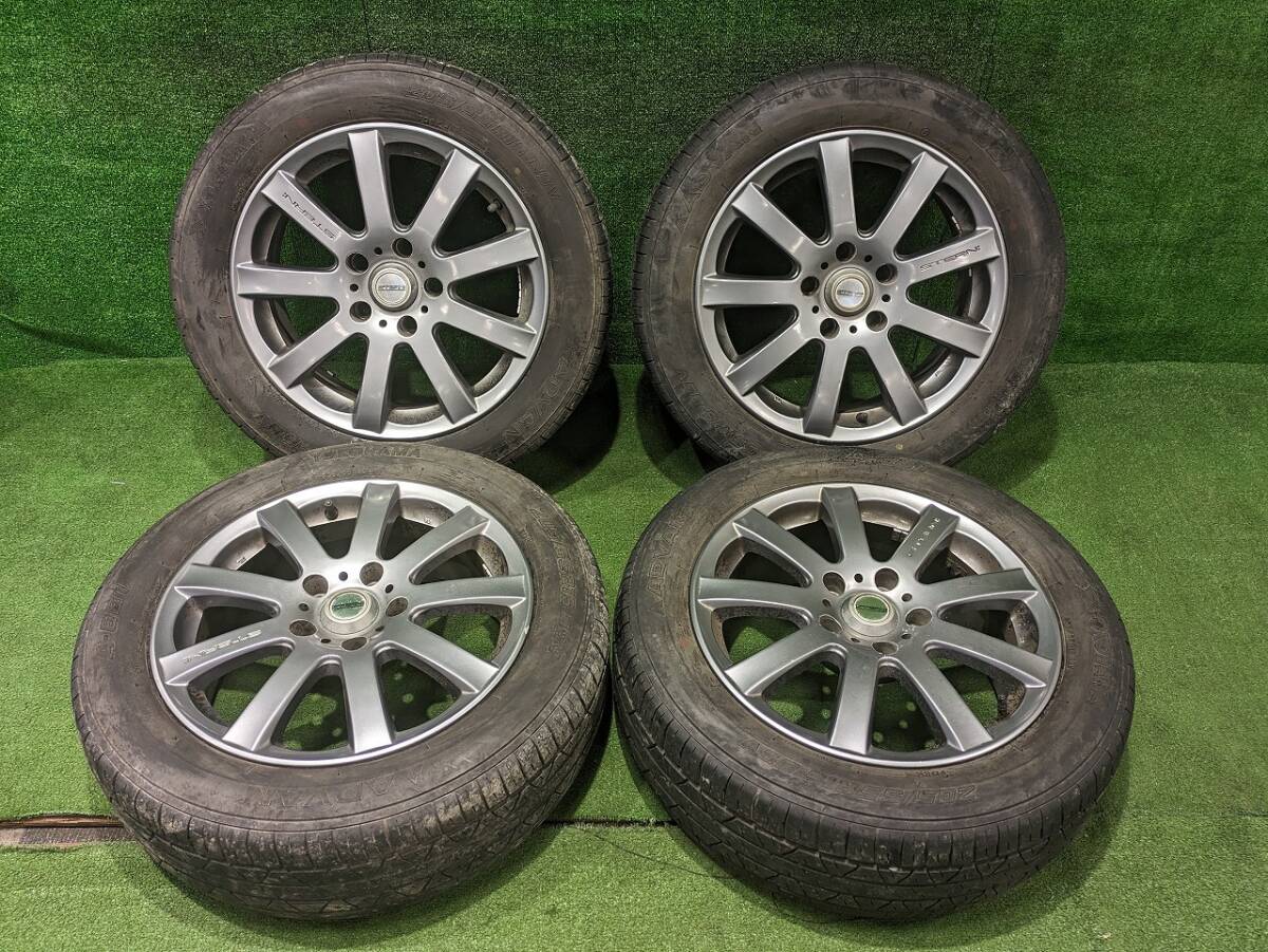 APIS STERN 16x6.5J PCD114.3 OFF40 5H ヨコハマ YOKOHAMA ADVAN 205/55R15 アイシス等に 売切!!_TMK0318-1