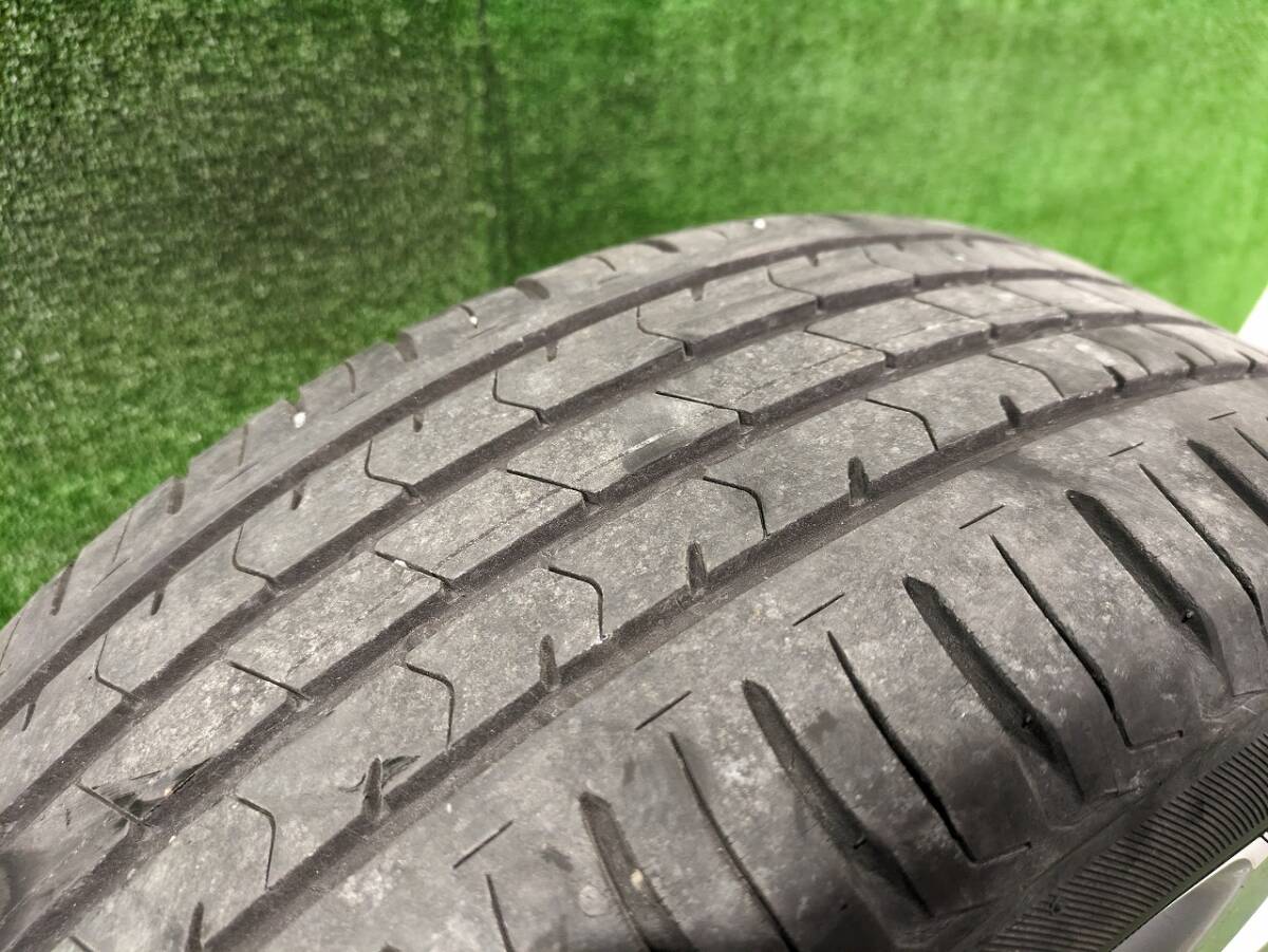 フォルクスワーゲン VW 純正AW 16x6.5J OFF50 PCD112 5H ブリヂストン BRIDGESTONE ECOPia NH100 205/55R16 ゴルフトゥーラン等に 売切!!_画像8