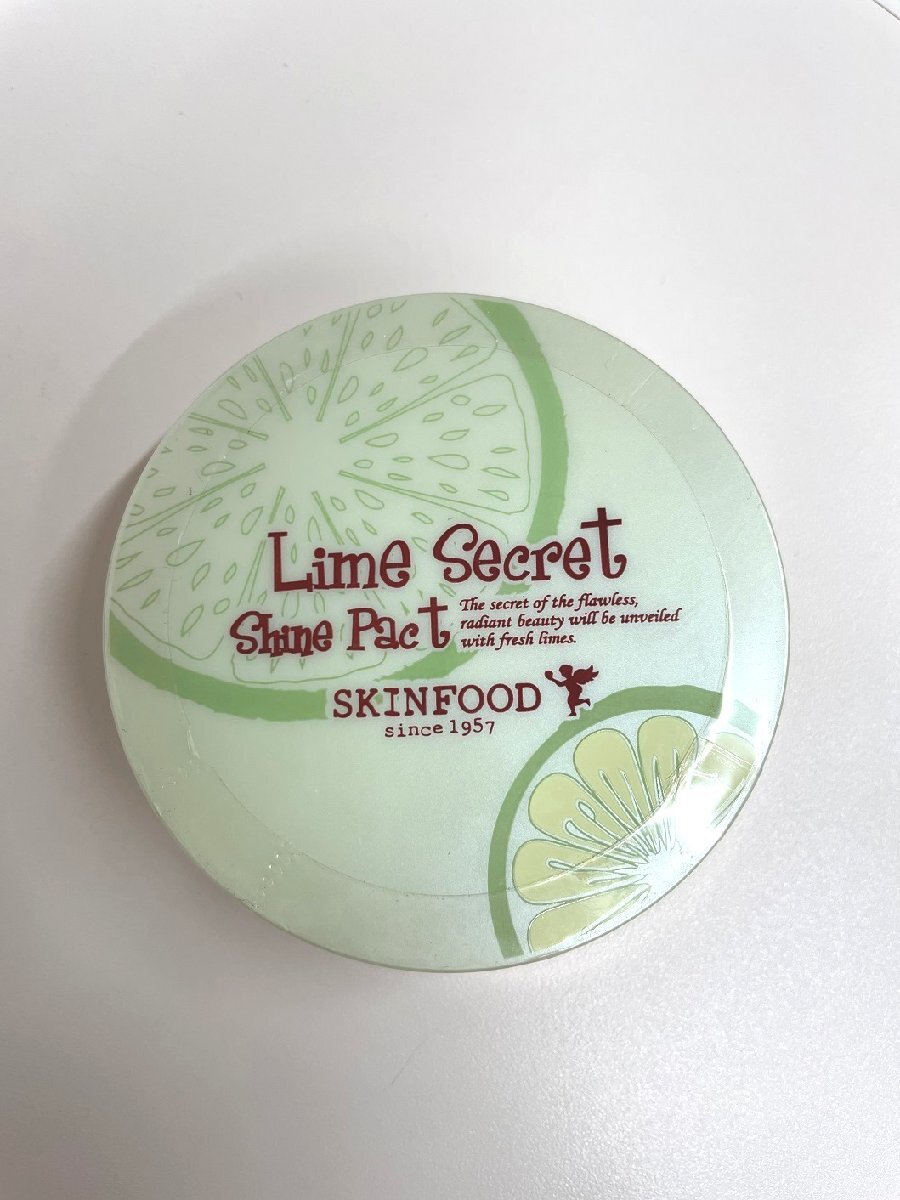 Кожа кожа Food Lime Secret Shine Pact 02 Powder Pact