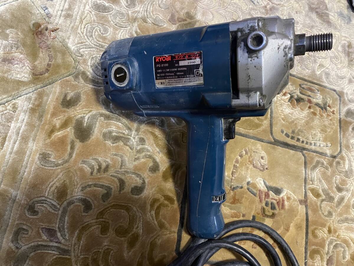 RYOBI　PE-2100　電動ポリッシャー_画像2