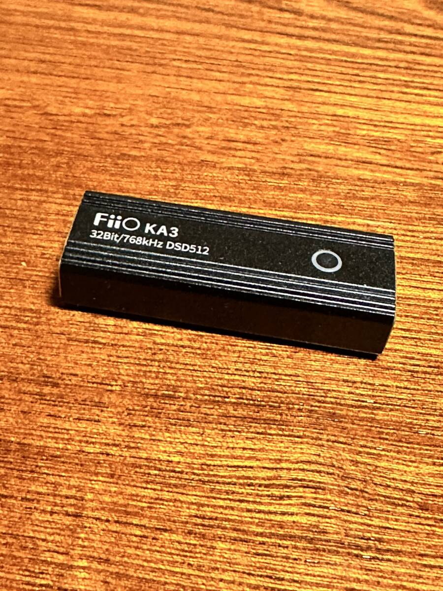 FiiO KA3 & FiiO LT-LT1(Lightning terminal . correspondence did OTG digital connection for cable ) original box * accessory equipping beautiful goods 