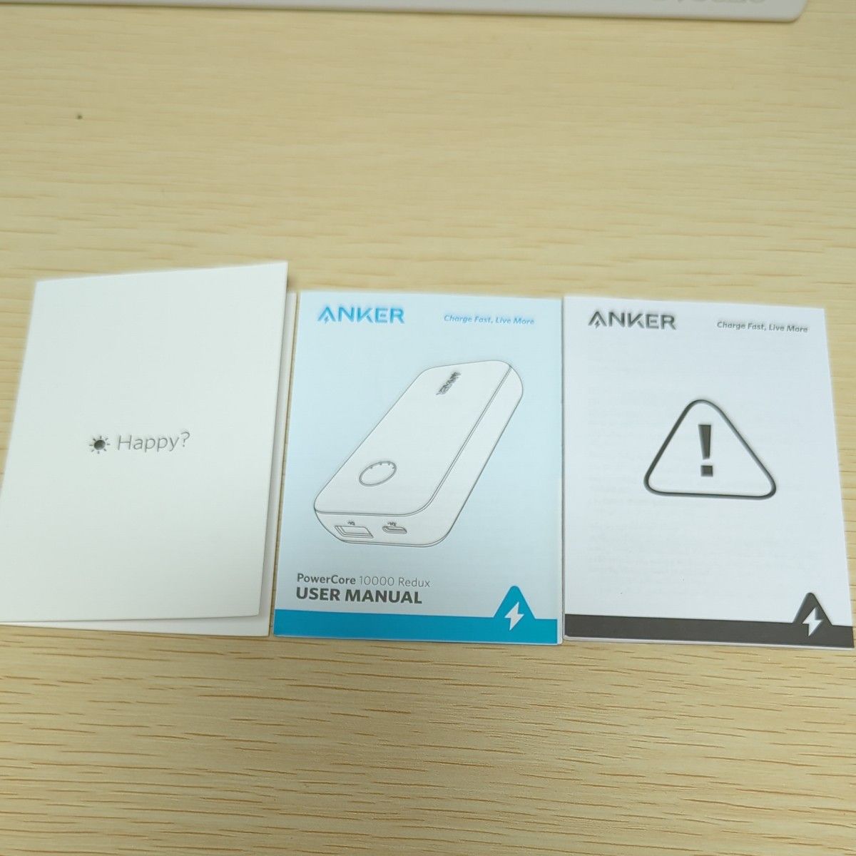 Anker モバイルバッテリー  PowerCore 10000 PD Redux 25W 大容量 高速充電対応