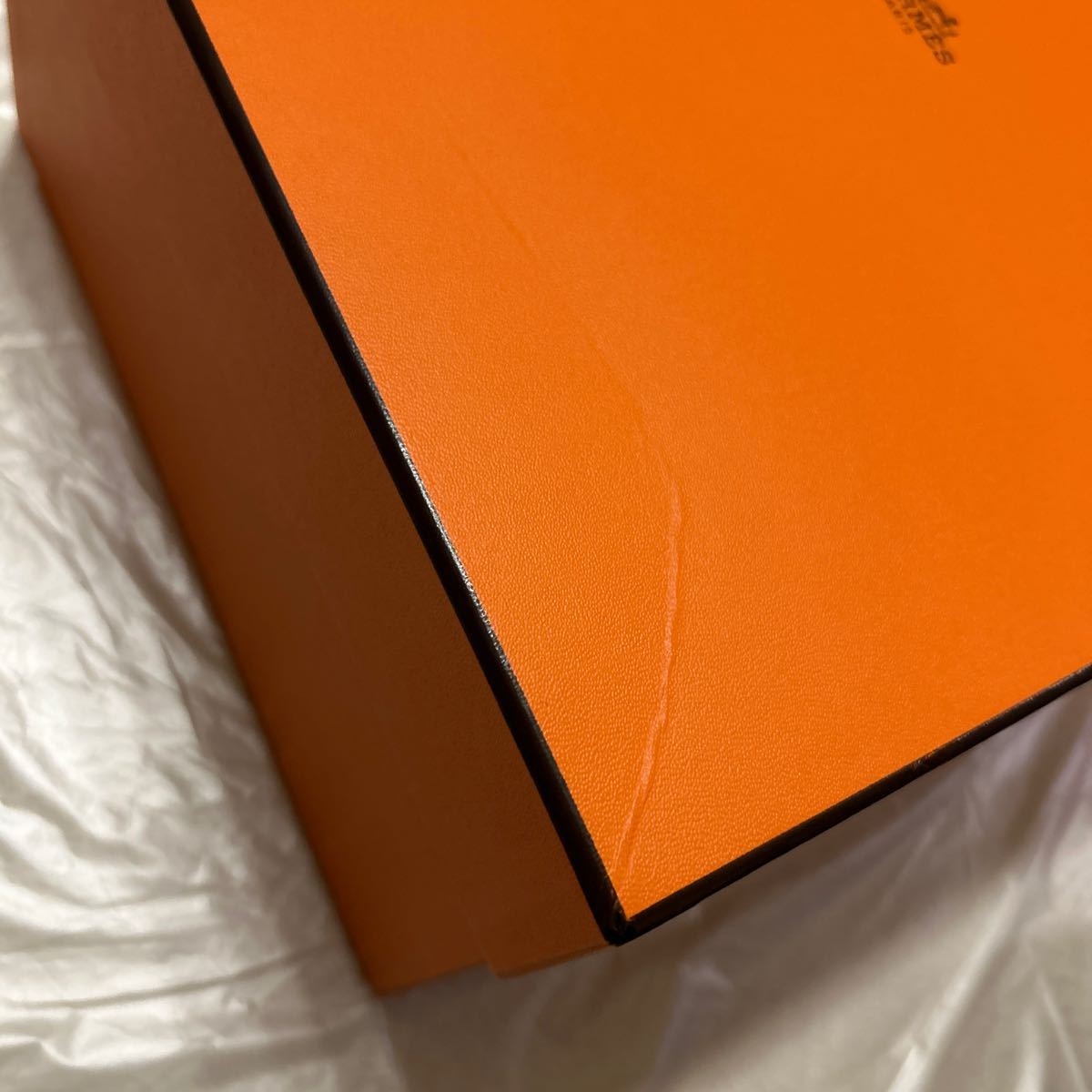 2023 エルメス　バーキン25 空箱　32×28×16 空き箱 BOX 化粧箱 リボン HERMES バーキン　現行品　_画像4