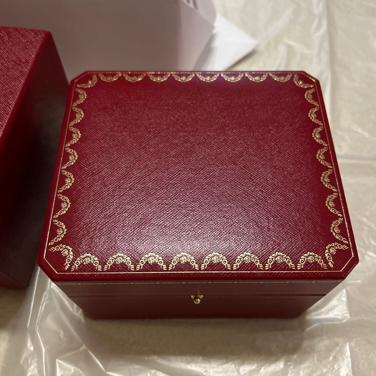 カルティエ　時計　空箱　ケース　BOX 空き箱　箱　化粧箱　ウォッチケース Cartier 腕時計 時計ケース_画像4