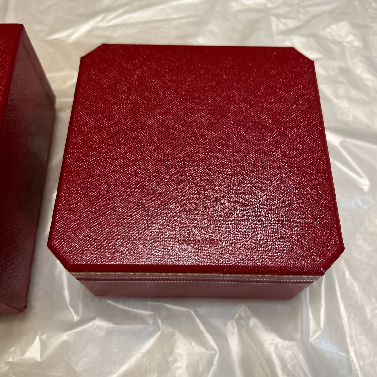 カルティエ ラブブレスレット 空箱 ケース ブレスレットケース BOX 空き箱 箱 化粧箱 ラブブレス Cartier リボンの画像5