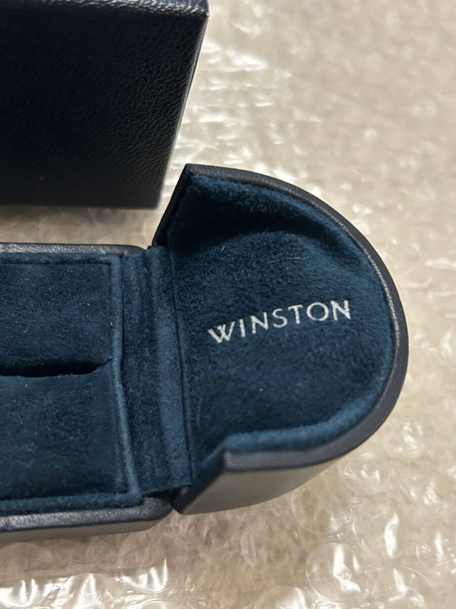 ハリーウィンストン リング 空箱 ケース HARRY WINSTON リングケース アクセサリー 指輪 ボックス 箱 シングルの画像3