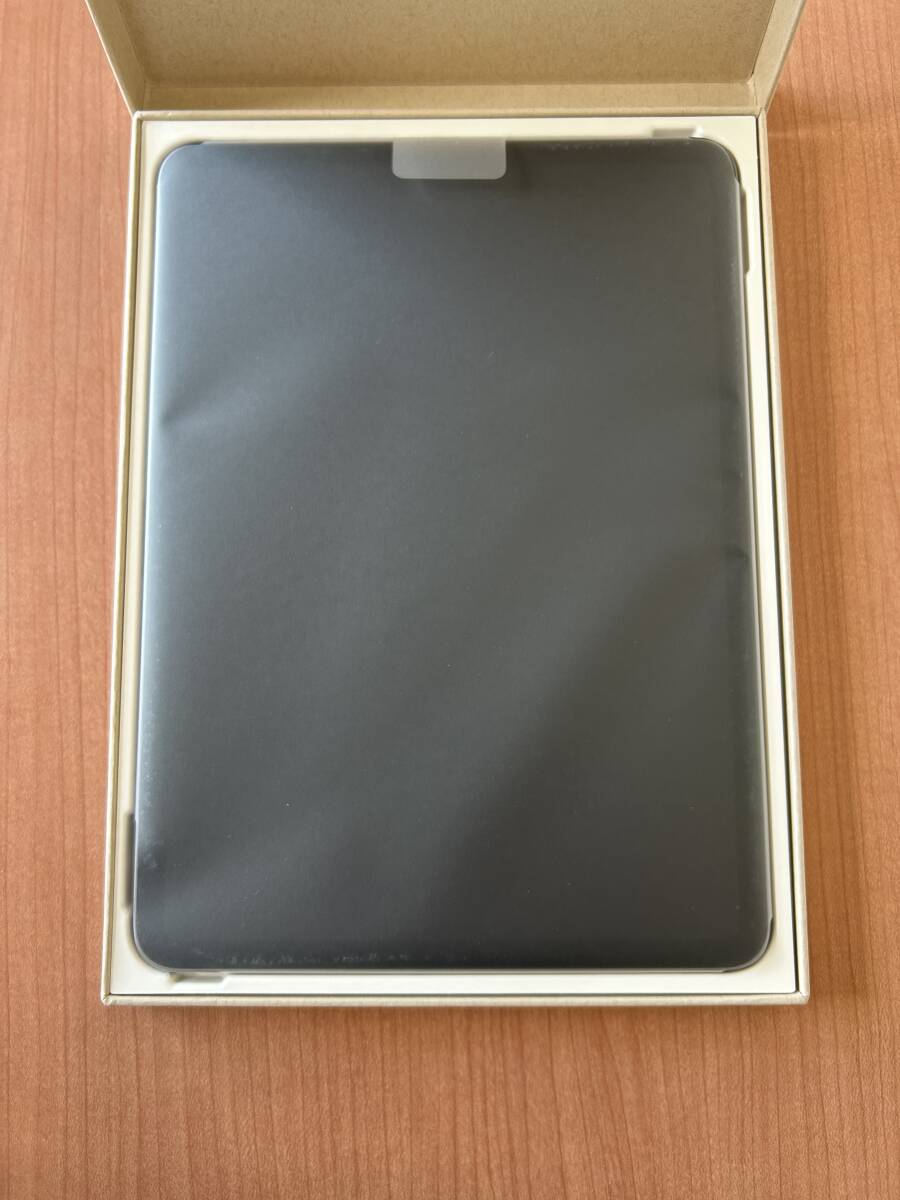 Apple iPad Pro 11インチ 第3世代 スペースグレー 128GB Wi-Fiモデルの画像3