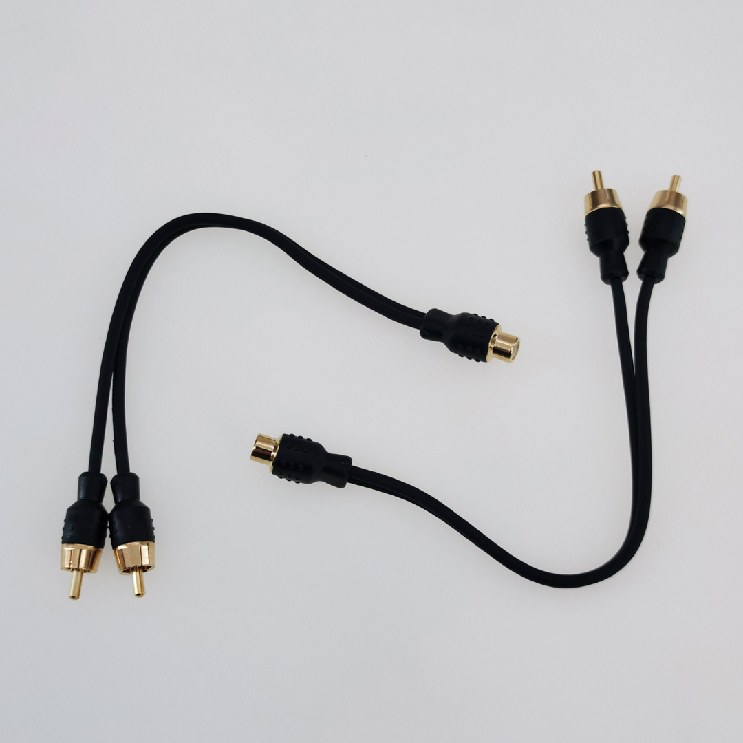 * GHOST ARY2M RCA cable divergence Y type 1 female -2 male 2 ps (2)