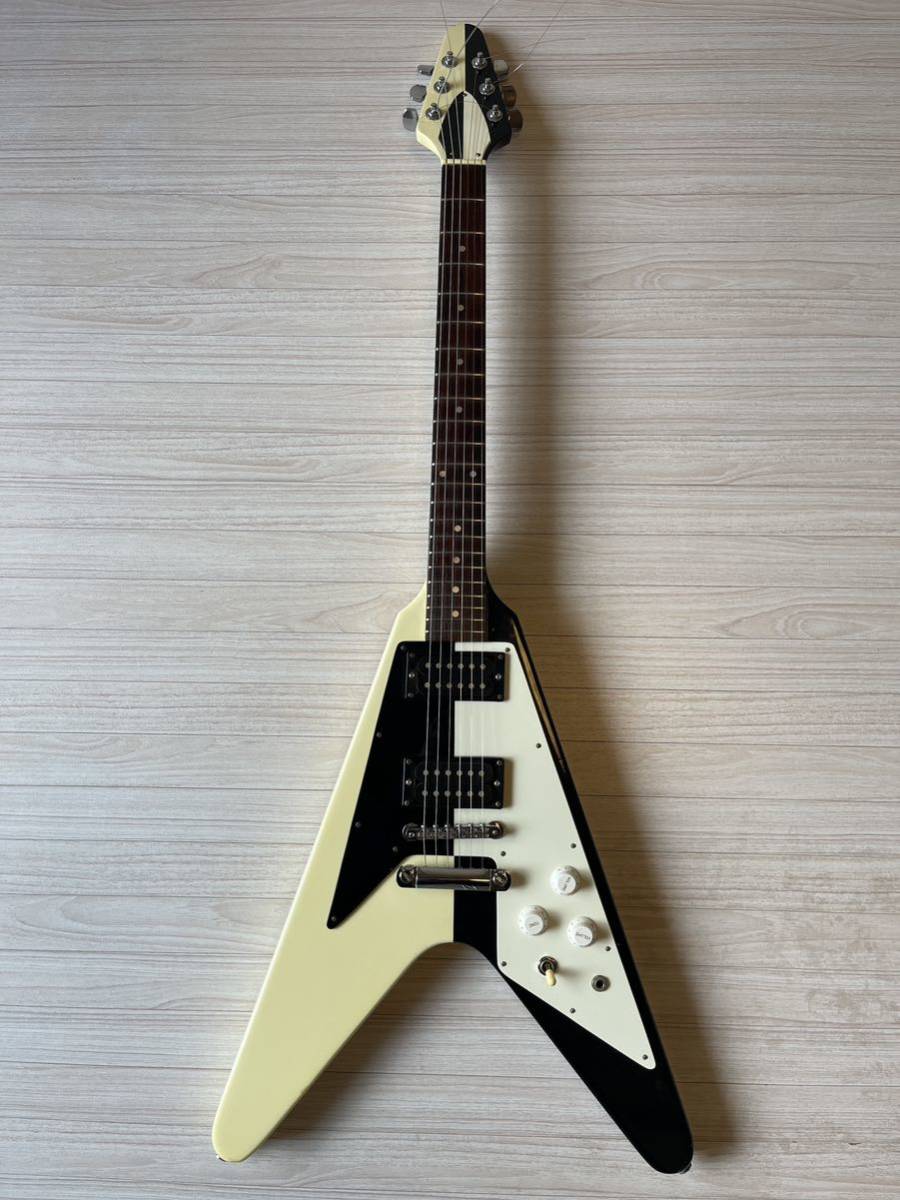 マイケル・シェンカー　フライングV　Michael Schenker _画像1