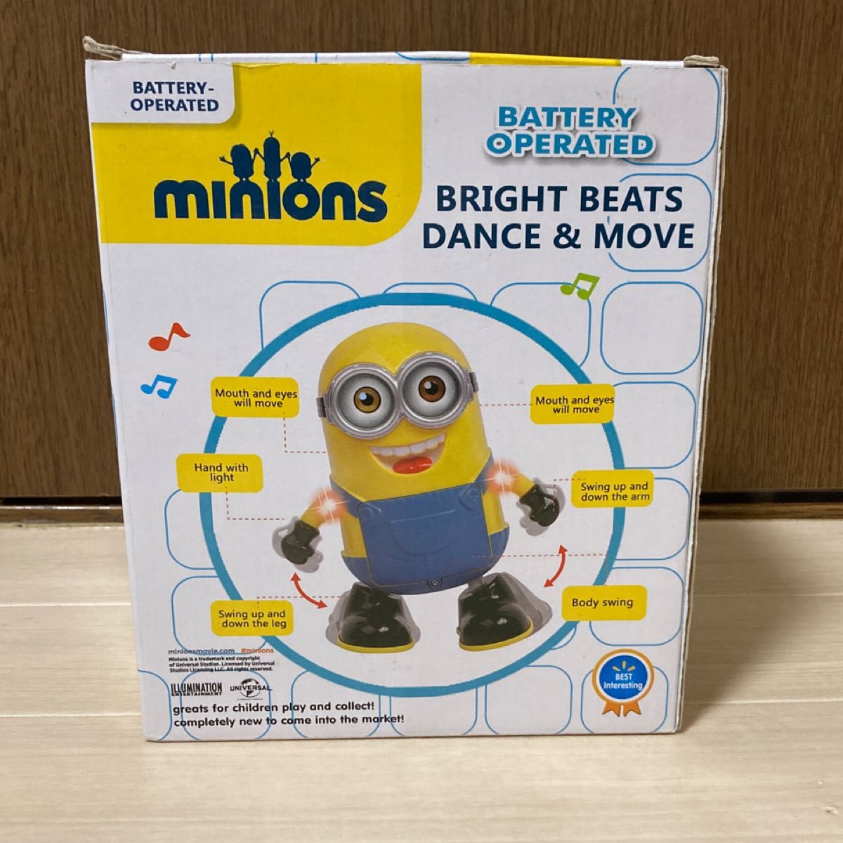 最終値下げ！！ミニオンズ　ダンス&ムーブ　minions BRIGHT BEATS DANCE & MOVE 