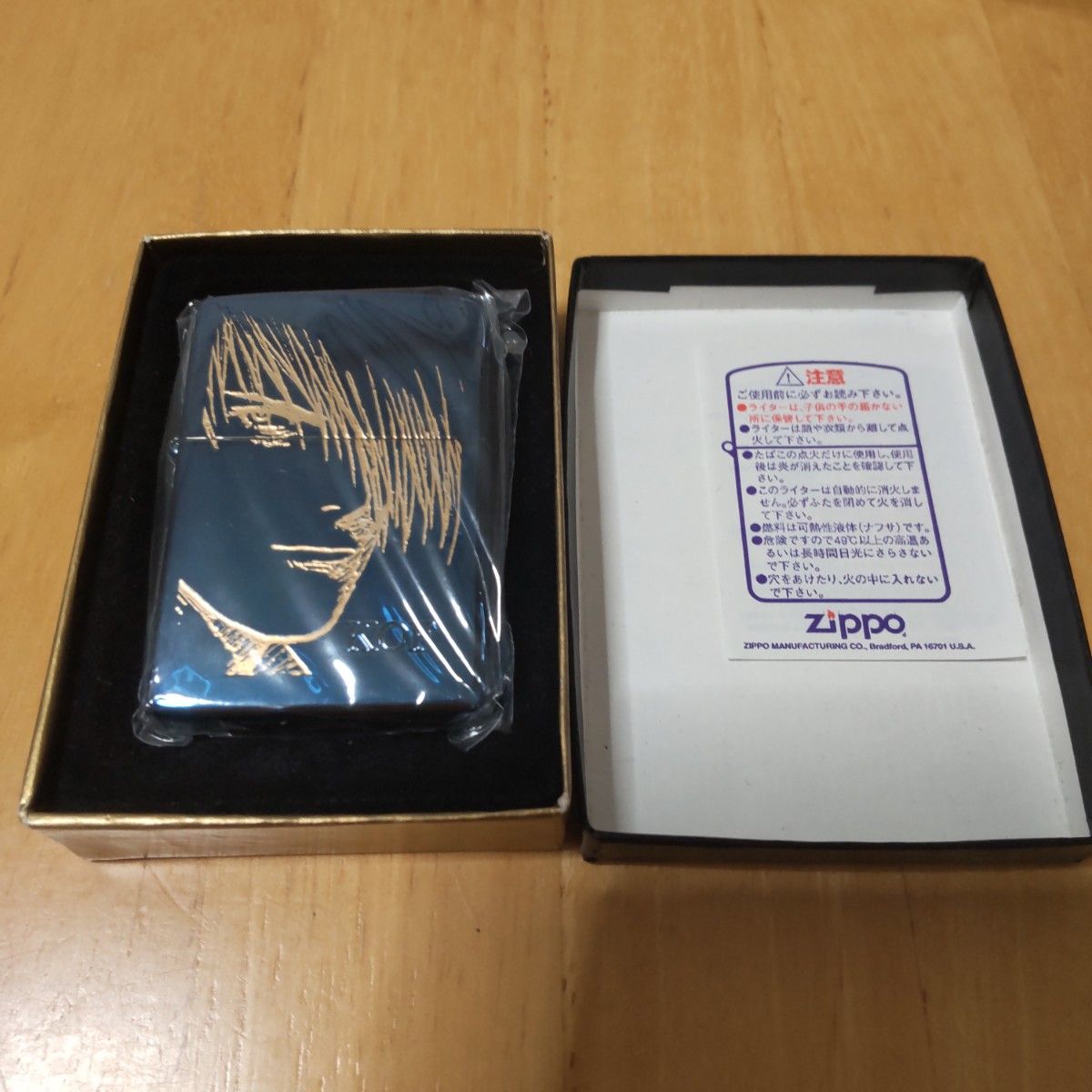 八神庵 zippo KOF ジッポー