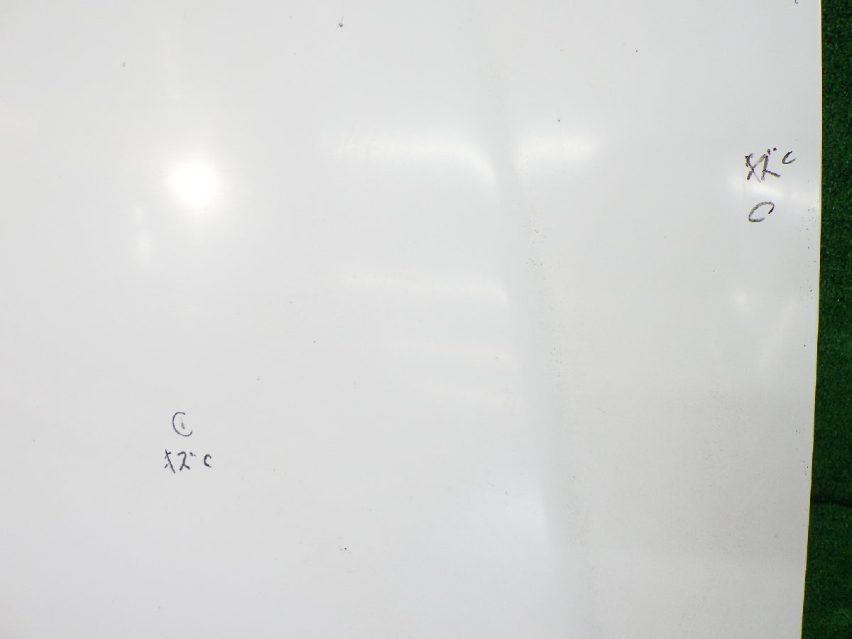 トヨタ カローラレビン AE101 ボンネットフード/フードパネル GT-APEX 040 白 ホワイト ヒンジ付 53301-12720_画像4