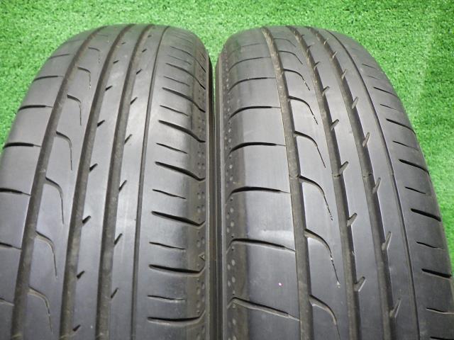 中古 ヨコハマ タイヤ 夏 145/80R13 4本 2020年 RV02_画像2