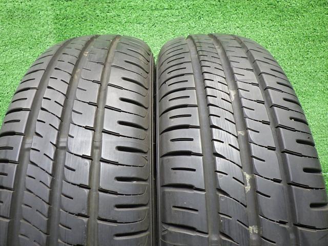 中古 ダンロップ タイヤ 夏 155/65R13 4本 2020年 EC204_画像2