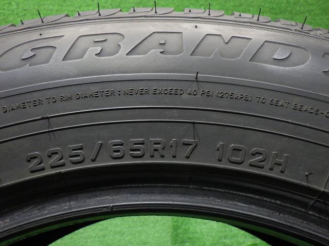 中古 ダンロップ タイヤ 夏 225/65R17 4本 2019年 PT3_画像5