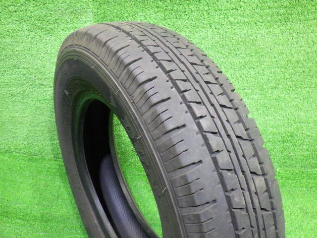 中古 ダンロップ タイヤ 夏 165R14,6PR 4本 2022年 VAN01_画像3