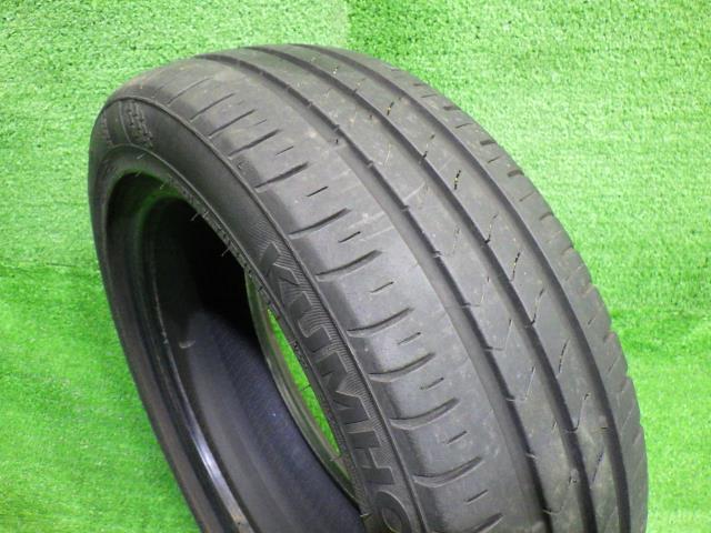 中古 クムホ タイヤ 夏 165/55R14 4本 2017年 ECSTA_画像3