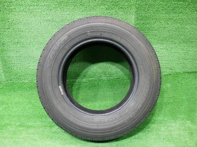 中古 トーヨー タイヤ 夏 165R14,6PR 1本 2021年 V-02E_画像1