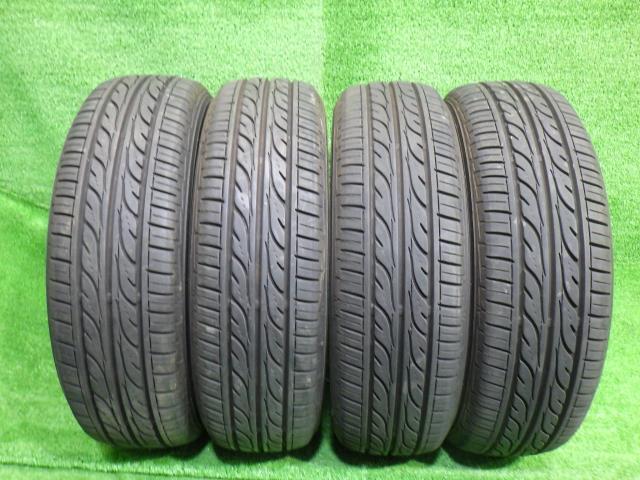 中古 ダンロップ タイヤ 夏 155/65R13 4本 2021年 EC202_画像1