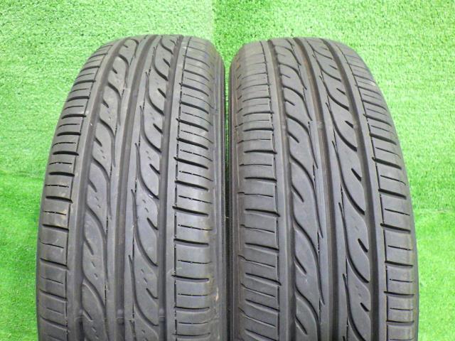 中古 ダンロップ タイヤ 夏 155/65R13 4本 2021年 EC202_画像2