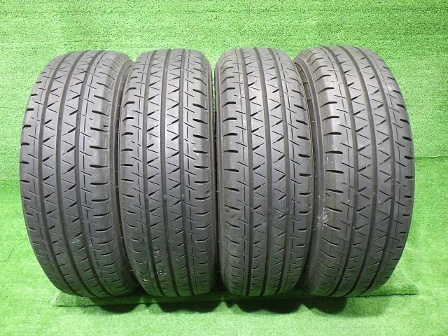 中古 ヨコハマ タイヤ 夏 195/70R15 4本 2019年 RY55_画像1