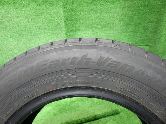 中古 ヨコハマ タイヤ 夏 195/70R15 4本 2019年 RY55_画像6