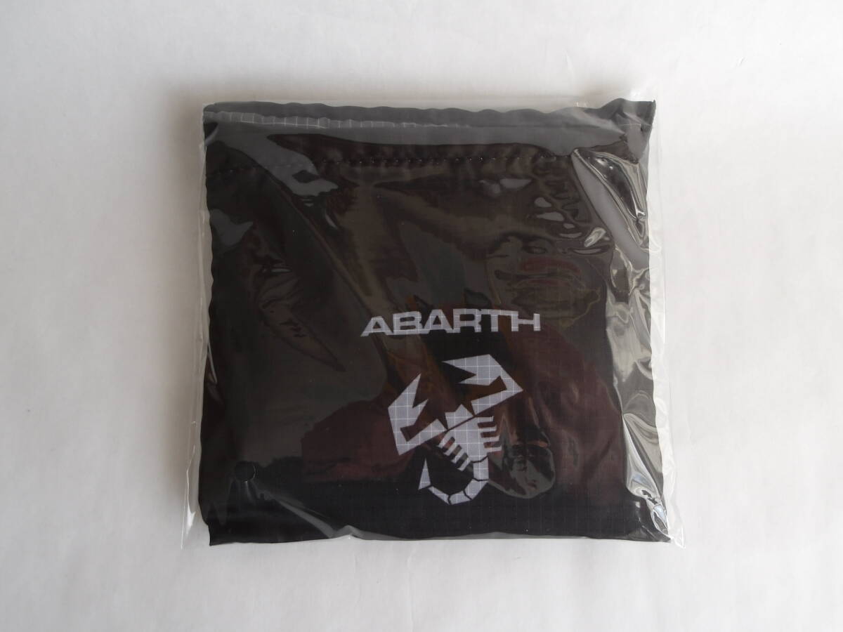 ★ABARTH　アバルト　オリジナルエコバック　未開封品　フィアット_画像1