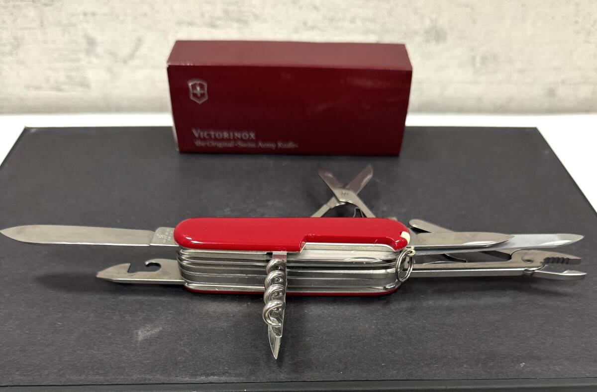 #8919A VICTORINOX ビクトリノックス ハンディマン 1.3773 フィッシャーマン 1.4733.72 まとめの画像6